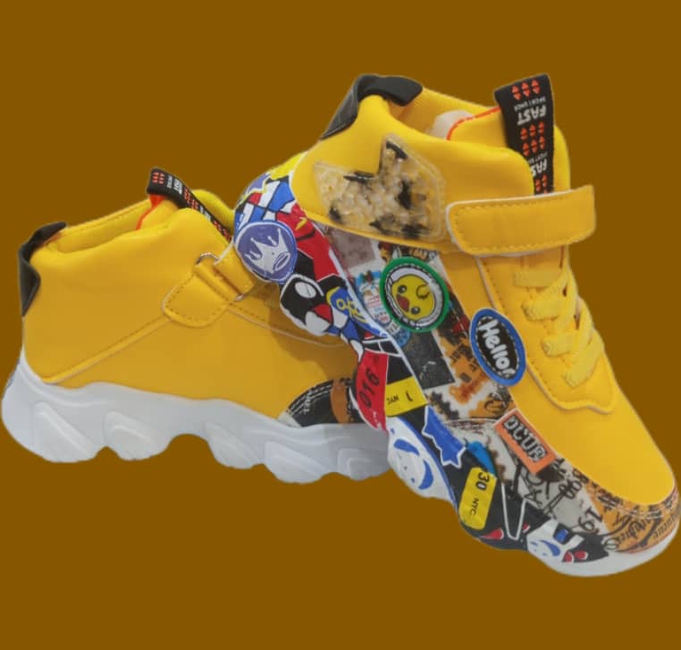 Hellow Duck Kids Sneakers – kidsoutlook online fashion Store