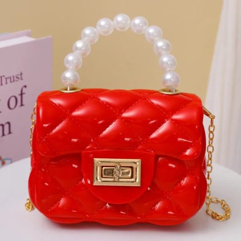 Handheld Jelly Diagonal Bag