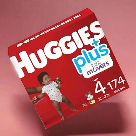 Huggies Baby Diaper Size 1