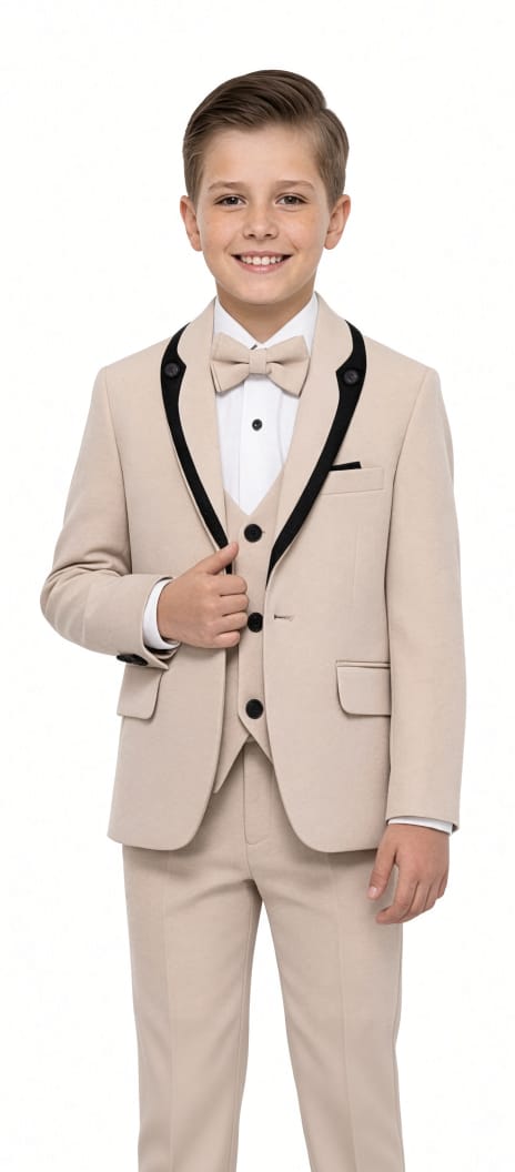 Messy Classic Boys Suit