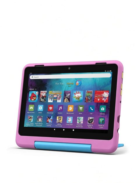 Samsung Galaxy Tab A9 with Case